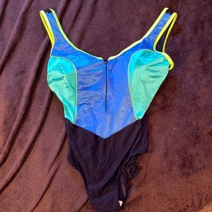 One piece bathing suit
